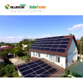 Bluesun solar energy panel 500W 600w Mono HJT  Shingled Solar Panel 570w paneles solares house